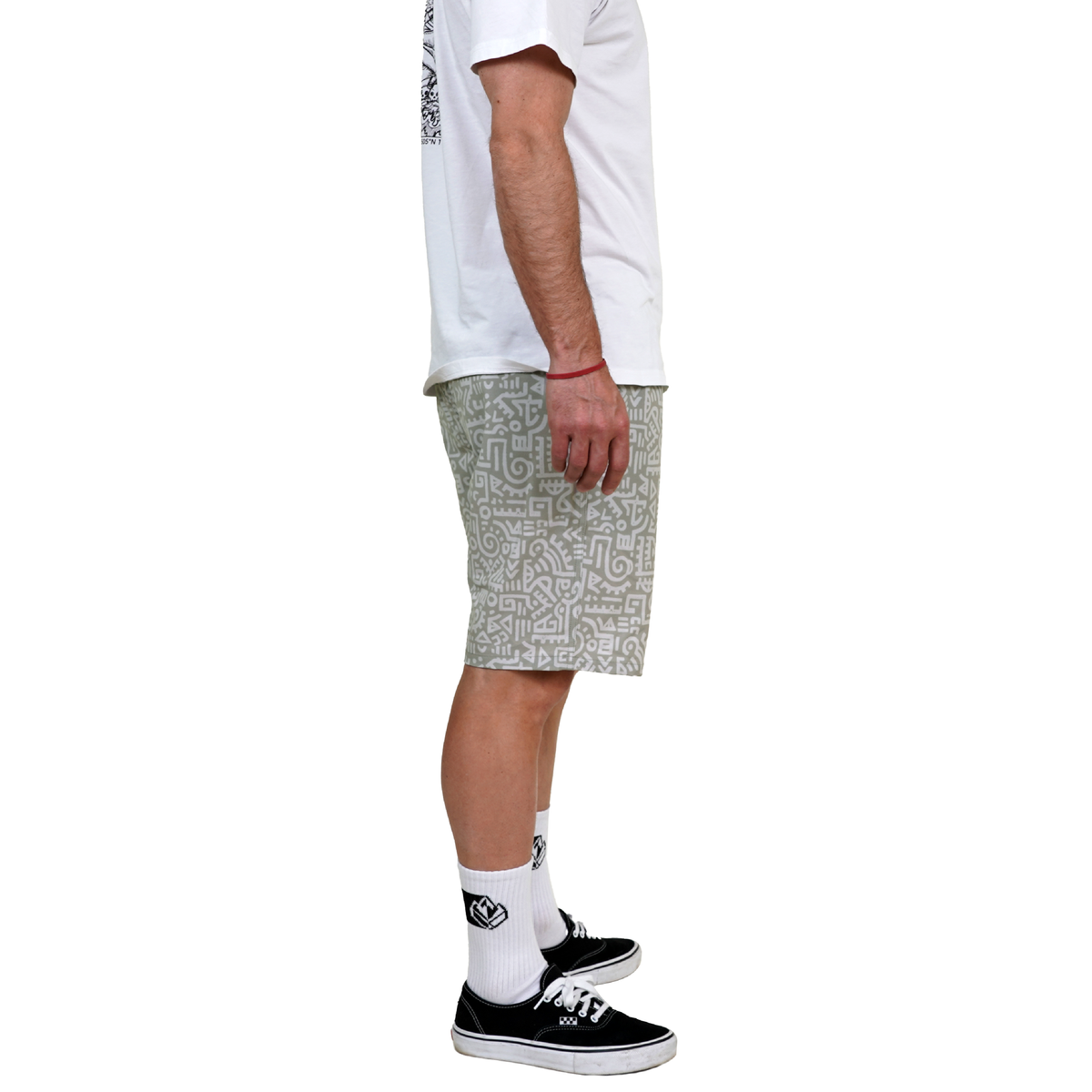 Phyprid Elastic - Phieres - Shadow MG Pattern - Hybrid Short