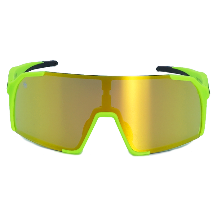 Phingsuit Youth - Phieres - Lime/Gold Mirror - Sportbrille