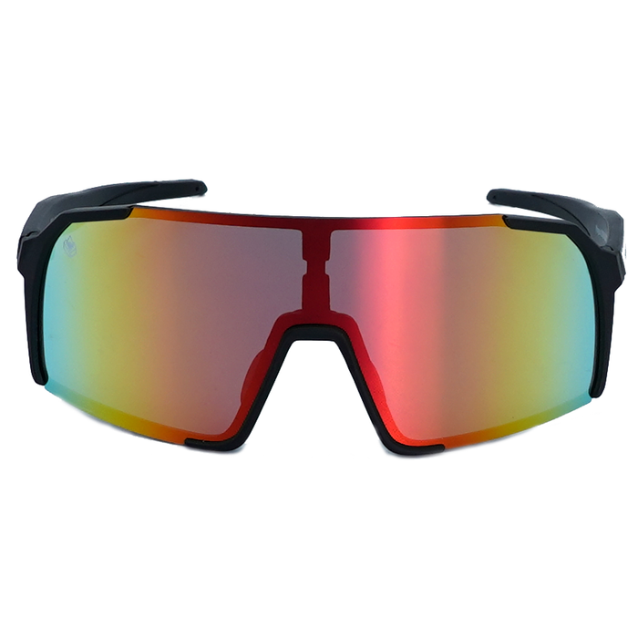 Phingsuit Youth - Phieres - Black/Orange Mirror - Sportbrille