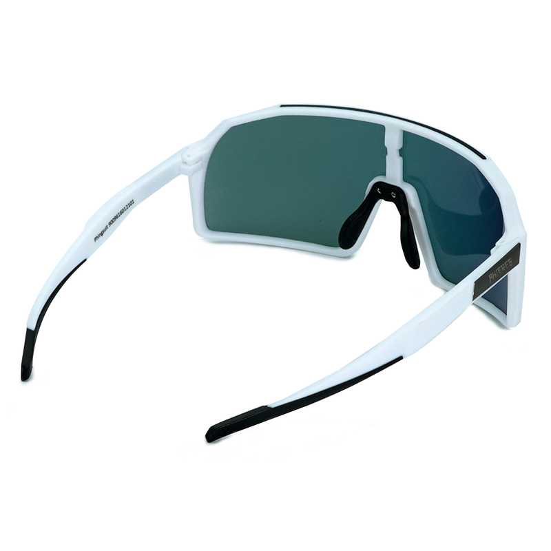 Phingsuit Youth - Phieres - White/Red Mirror - Sportbrille