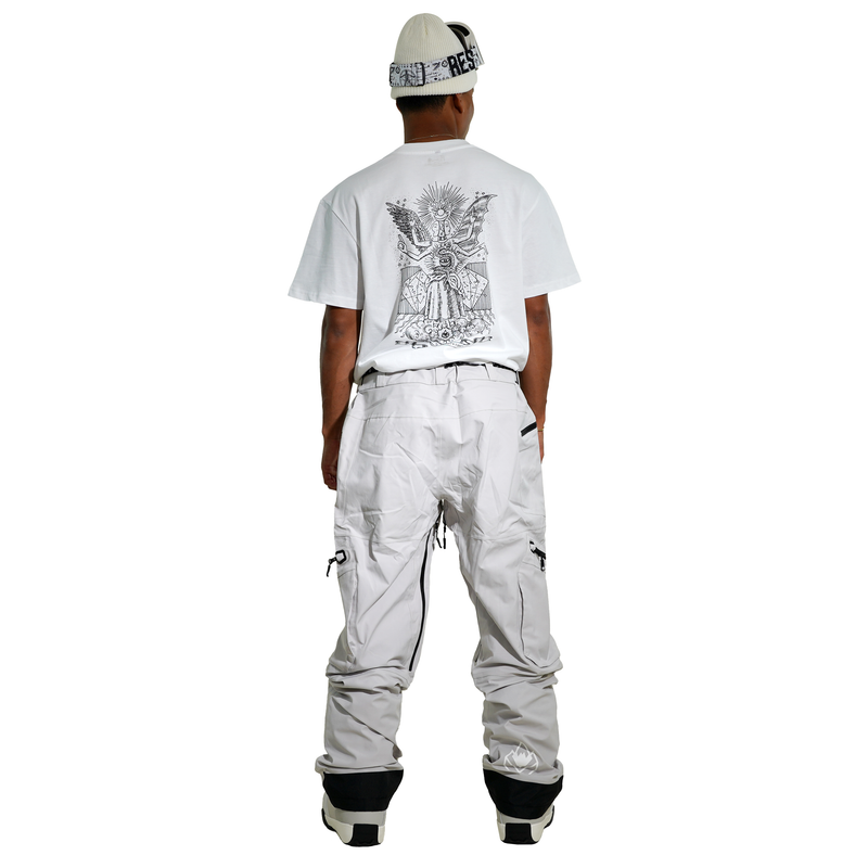 Prayer FR Pant - Phieres - Moonlight Grey - Snowboard Pant