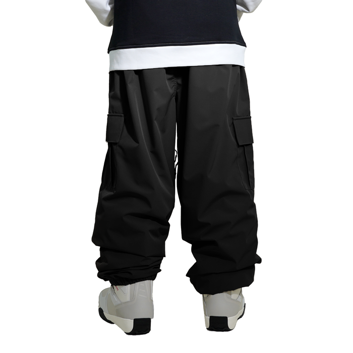 Streetleaphe - Phieres - Black - Snowboard-Hose