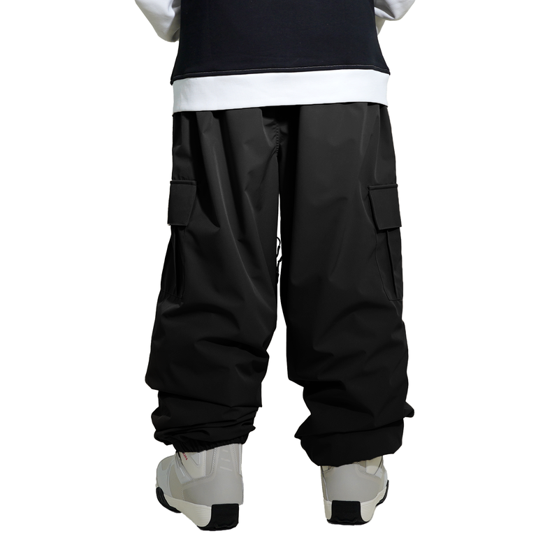 Streetleaphe - Phieres - Black - Snowboard-Hose