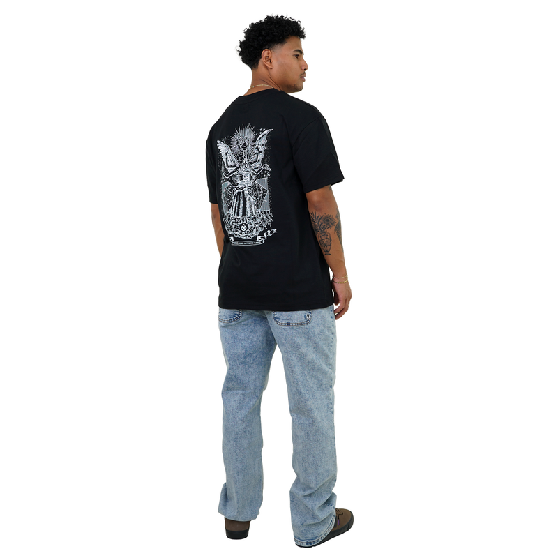 Divinityph Tee - Phieres - Black - T-Shirt