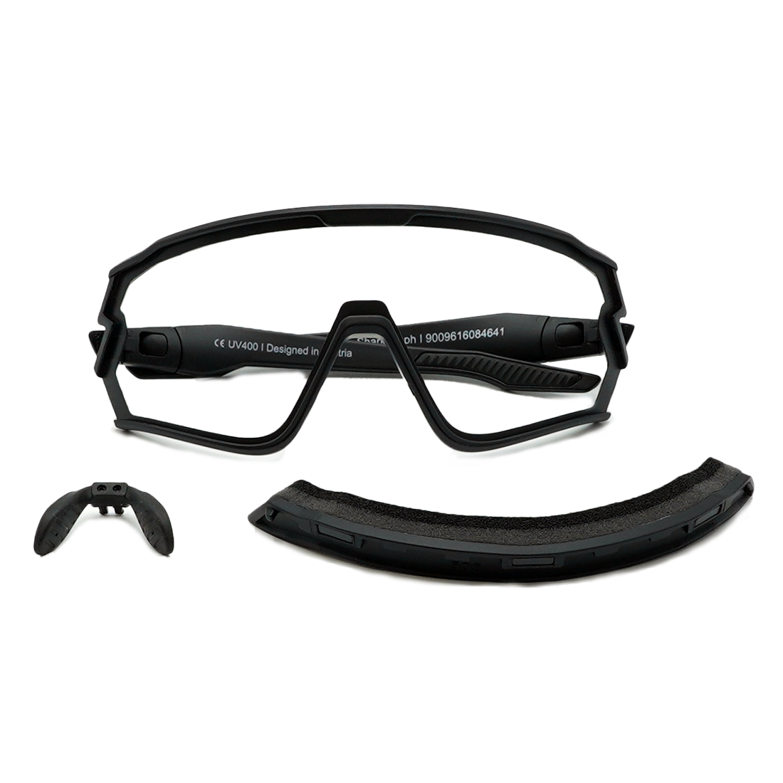 Frame Sharkbiteph - Phieres - Black - Sportbrille Zubehör