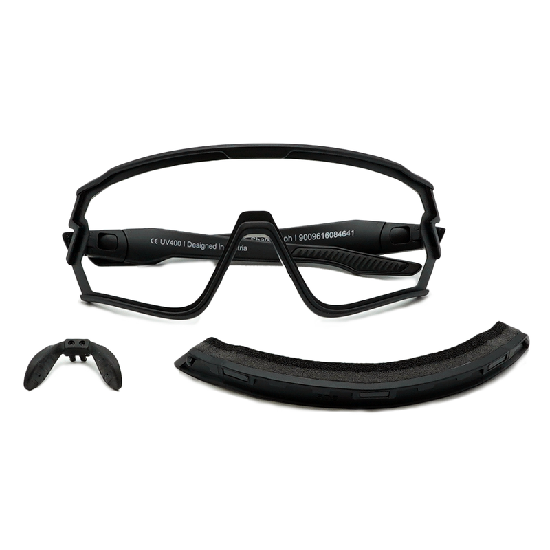 Frame Sharkbiteph - Phieres - Black - Sportbrille Zubehör