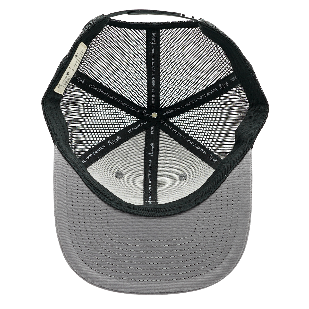 Phlossom - Phieres - Gray Black - Snapback Cap