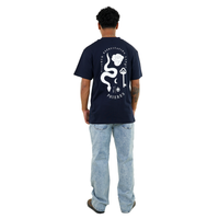 Skulleph - Phieres - Navy - T-Shirt