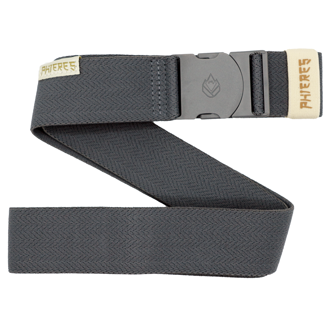 Dadsphelt Elastic - Phieres - Dark Gray - Textilgürtel
