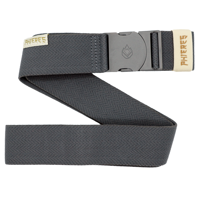 Dadsphelt Elastic - Phieres - Dark Gray - Textilgürtel