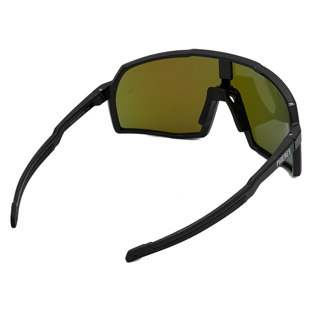 Tawonph - Phieres - Black/Blue Mirror - Sportbrille