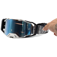 Stingrayph - Phieres - White/Ice Blue - Bike Brille