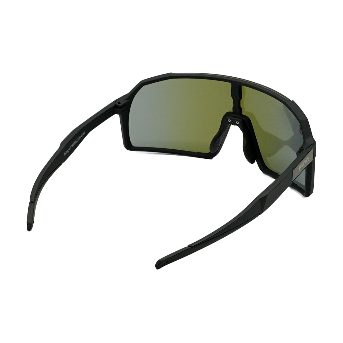 Phingsuit Youth - Phieres - Black/Blue Mirror - Sportbrille
