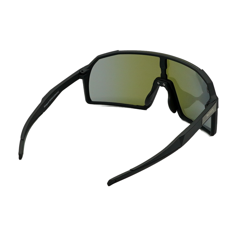 Phingsuit Youth - Phieres - Black/Blue Mirror - Sportbrille