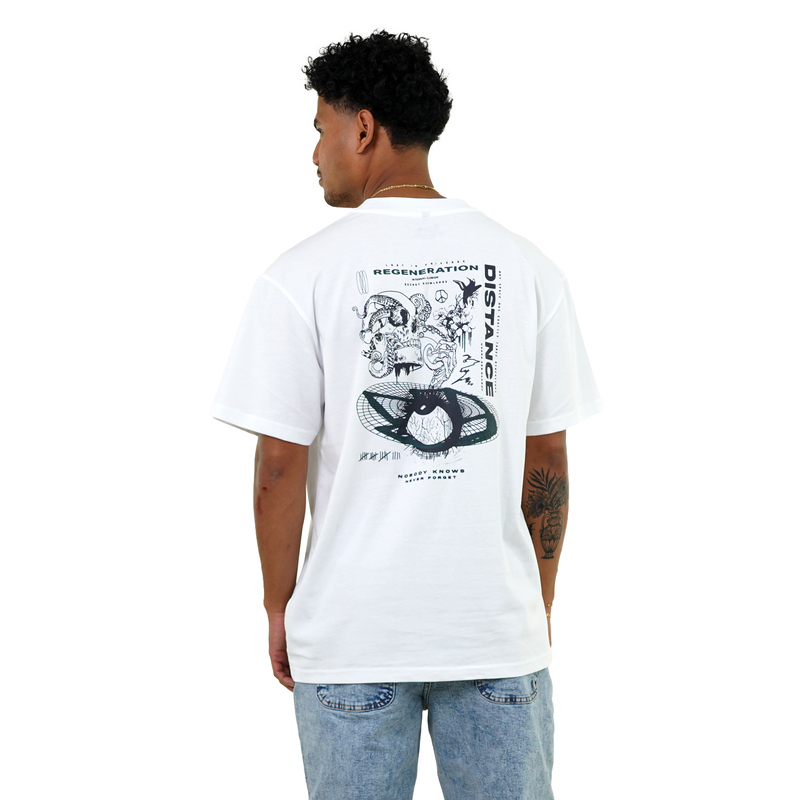 Regeneraph - Phieres - Bright White - T-Shirt