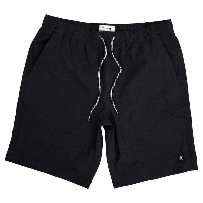 Phyprid Elastic - Phieres - Black - Hybrid Short