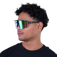 Sandgraiph - Phieres - Black Green - Sportbrille
