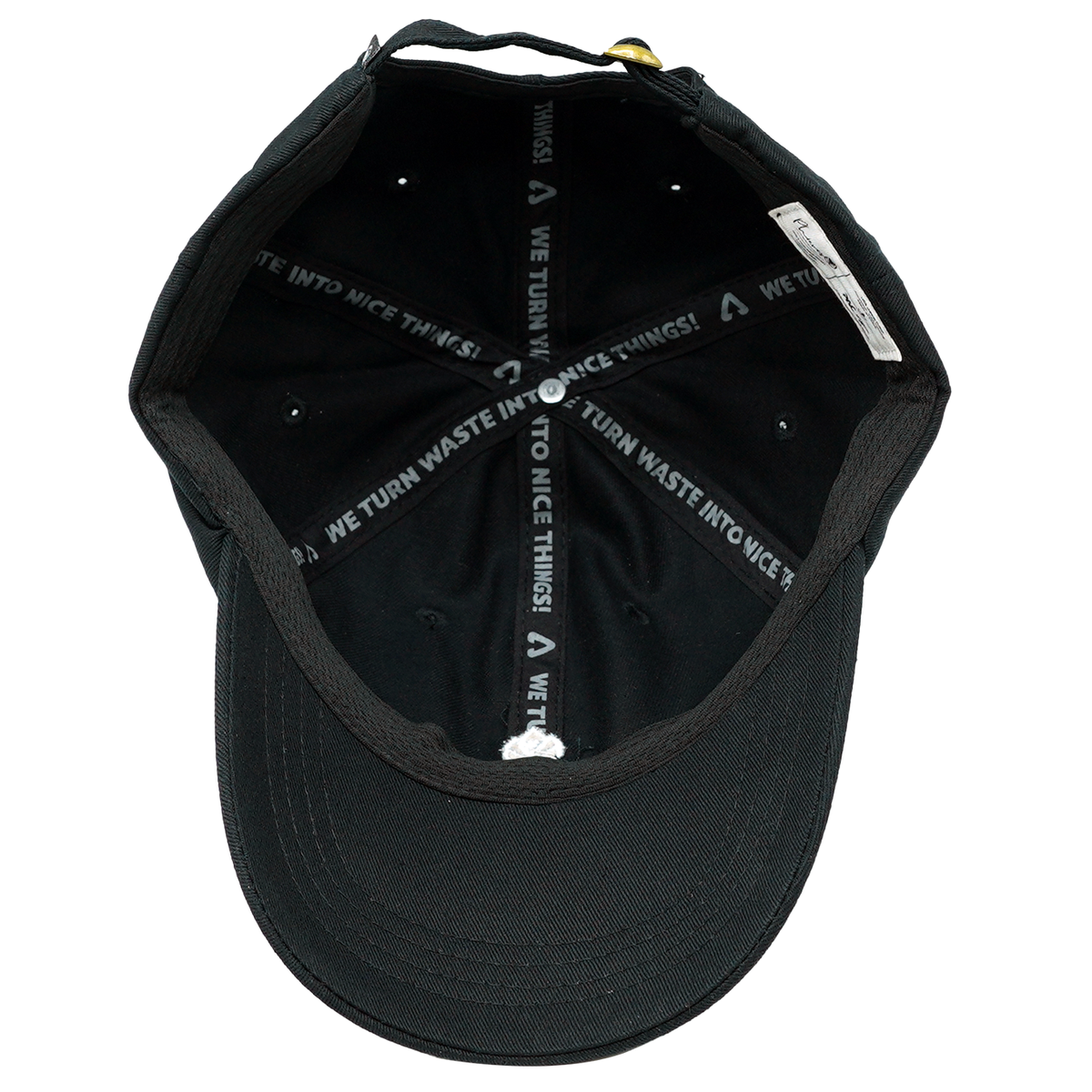 Anopher Dad Cap - Phieres - Black - Fitted Cap