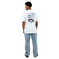 Regeneraph - Phieres - Bright White - T-Shirt