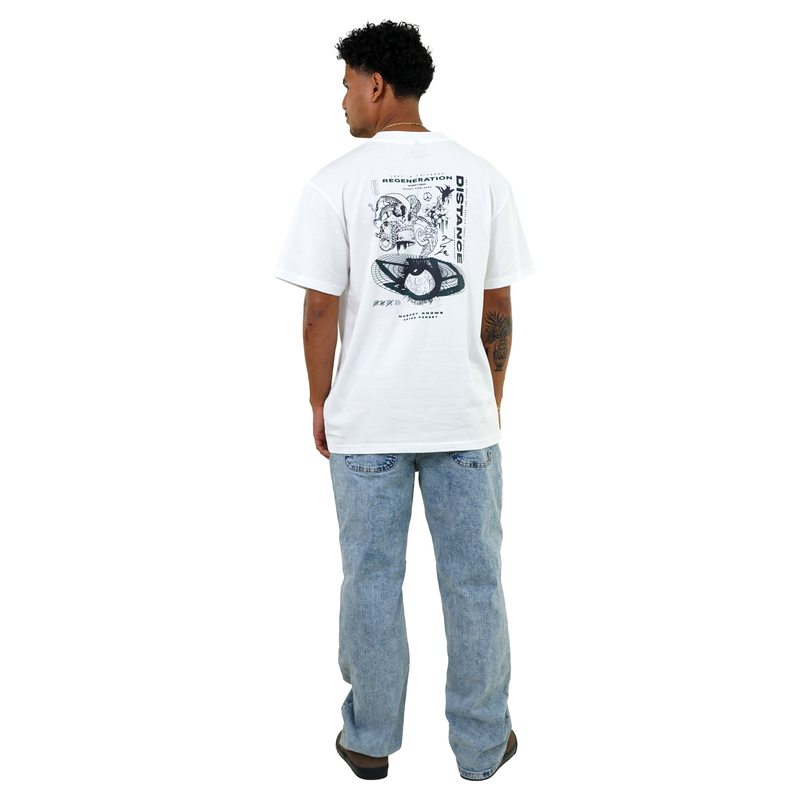 Regeneraph - Phieres - Bright White - T-Shirt