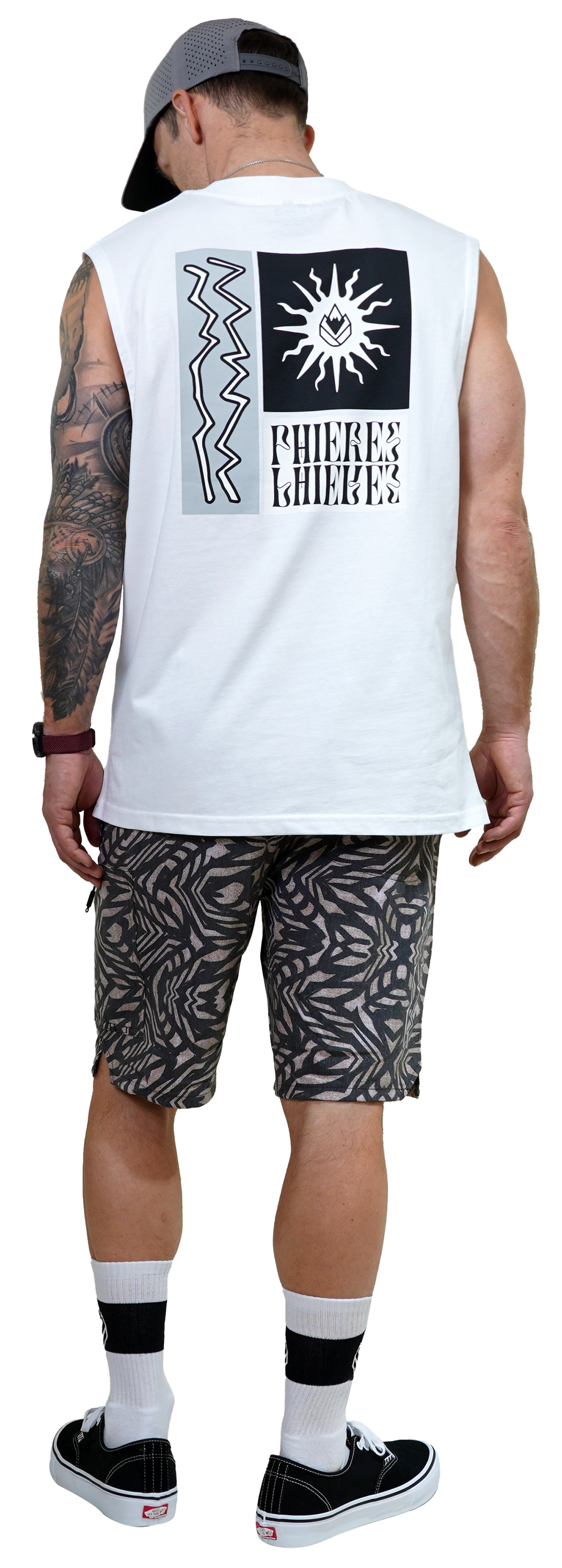 Typhon - Phieres - Black Sand - Hybrid Short