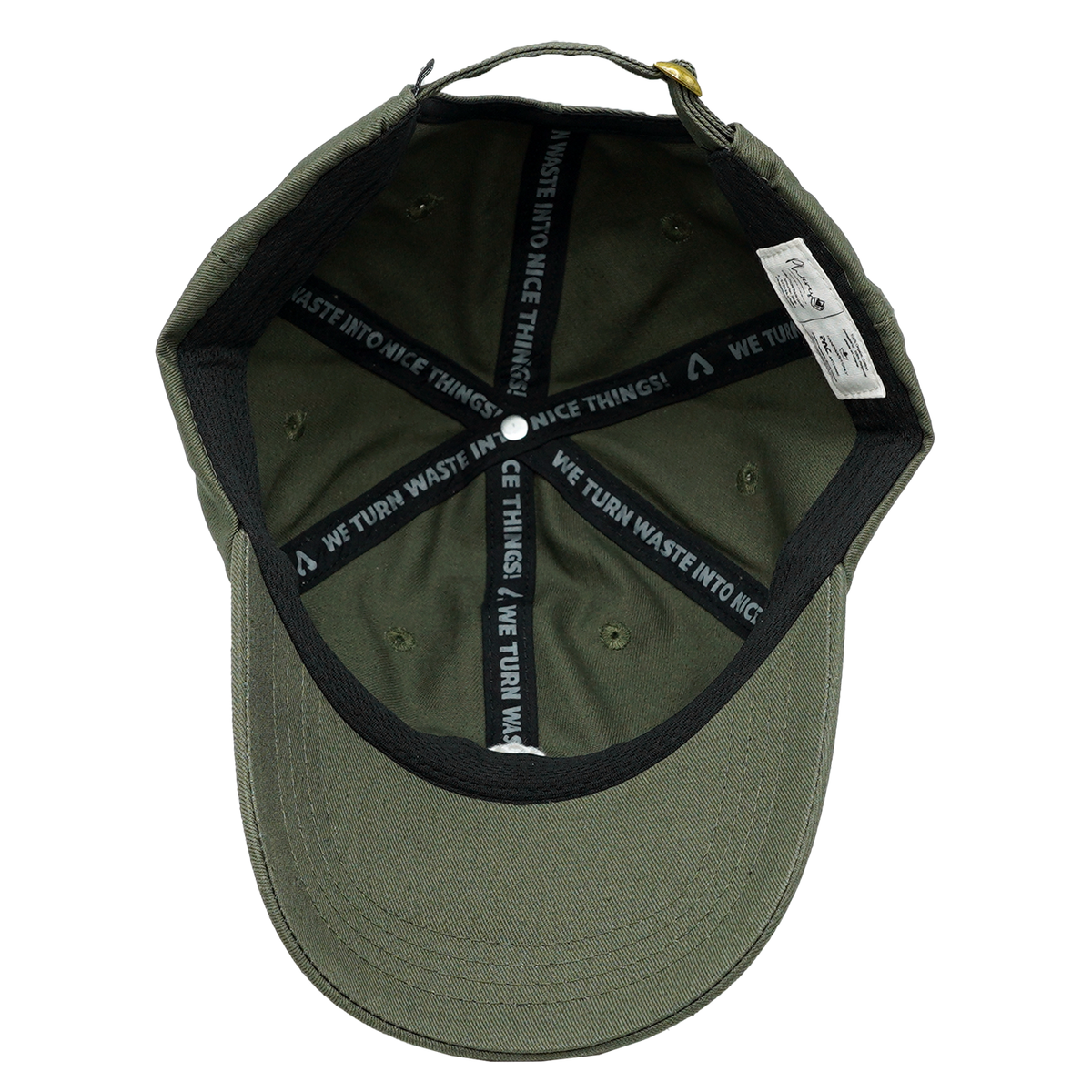 Anopher Dad Cap - Phieres - Olive - Fitted Cap
