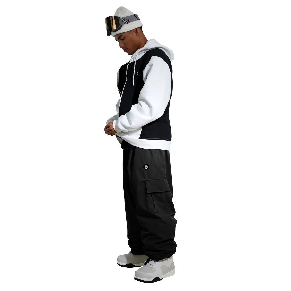 Streetleaphe - Phieres - Black - Snowboard-Hose
