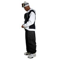 Streetleaphe - Phieres - Black - Snowboard-Hose
