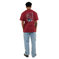 Regeneraph - Phieres - Burgundy - T-Shirt