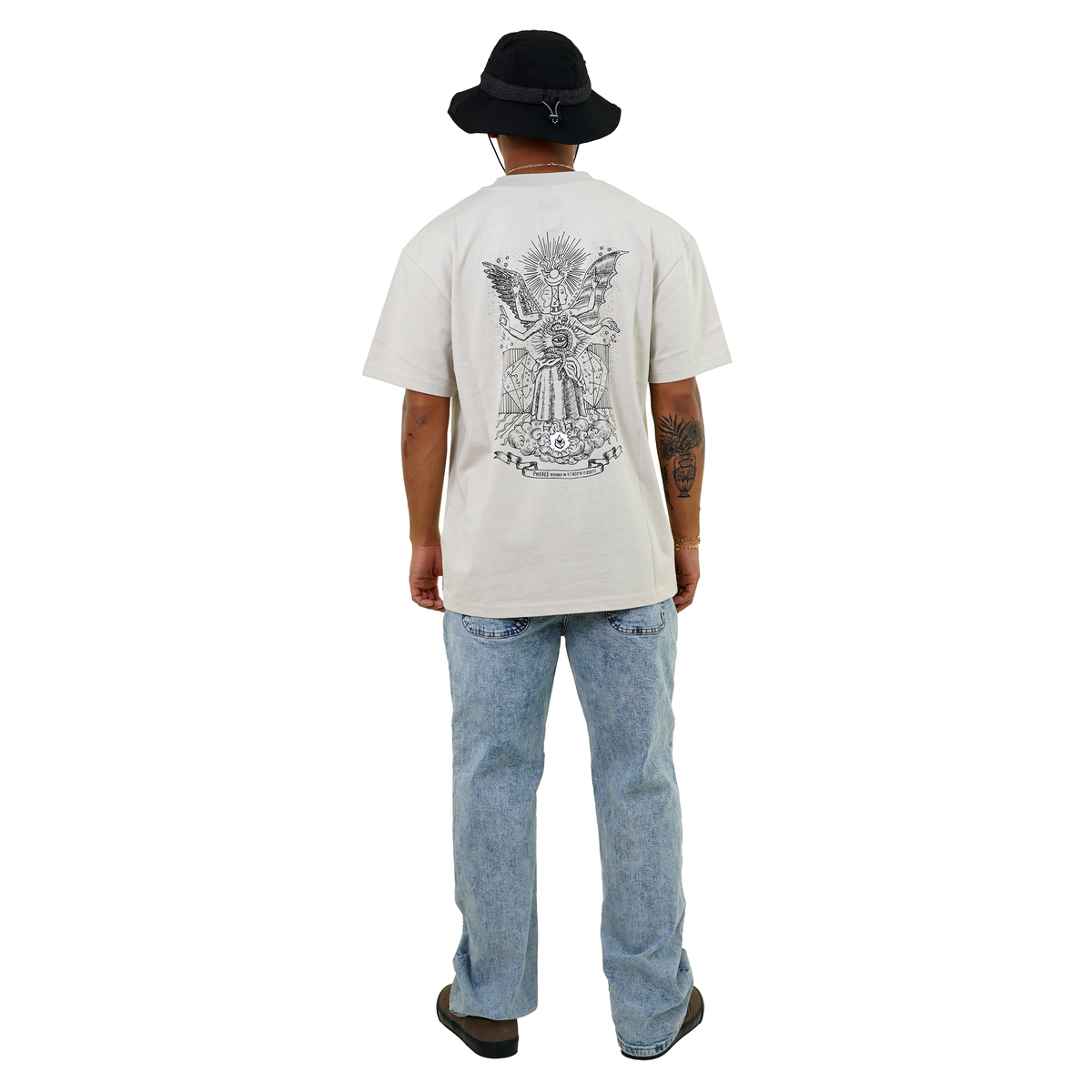 Divinityph - Phieres - Grey - T-Shirt
