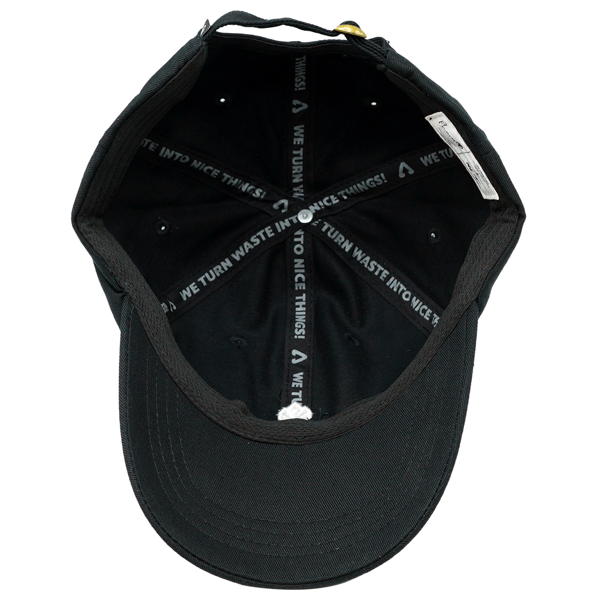 Anopher Dad Cap - Phieres - Black - Fitted Cap