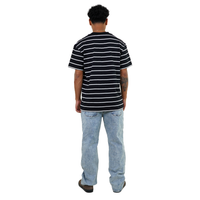 Striphed - Phieres - Black - T-Shirt