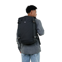 Tiphuana 31 - Phieres - Black - Rucksack