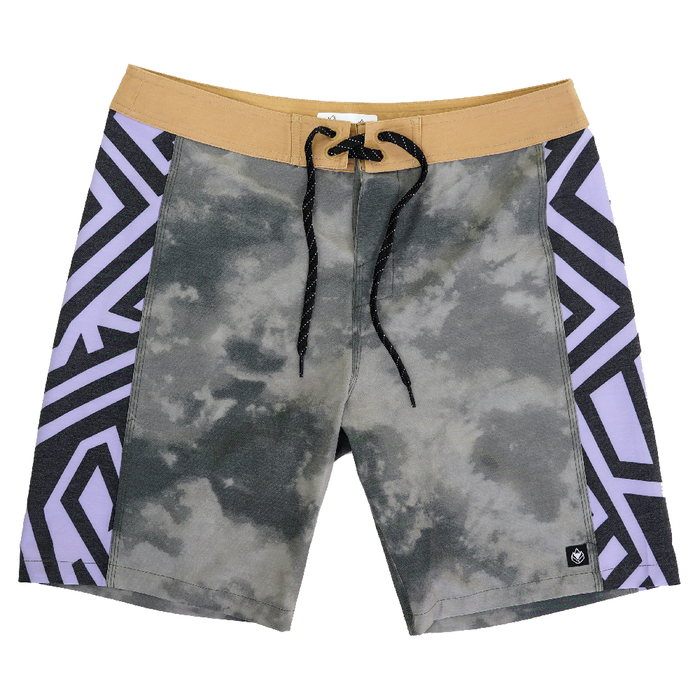 Aphrame BS - Phieres - Shock Tyde Grey - Boardshort