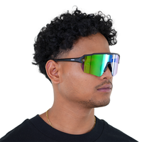 Sandgraiph - Phieres - Black Green - Sportbrille