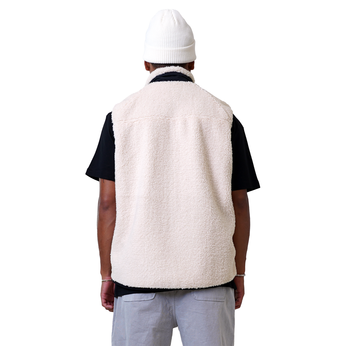Adaph Vest - Phieres - Sand Black - Weste