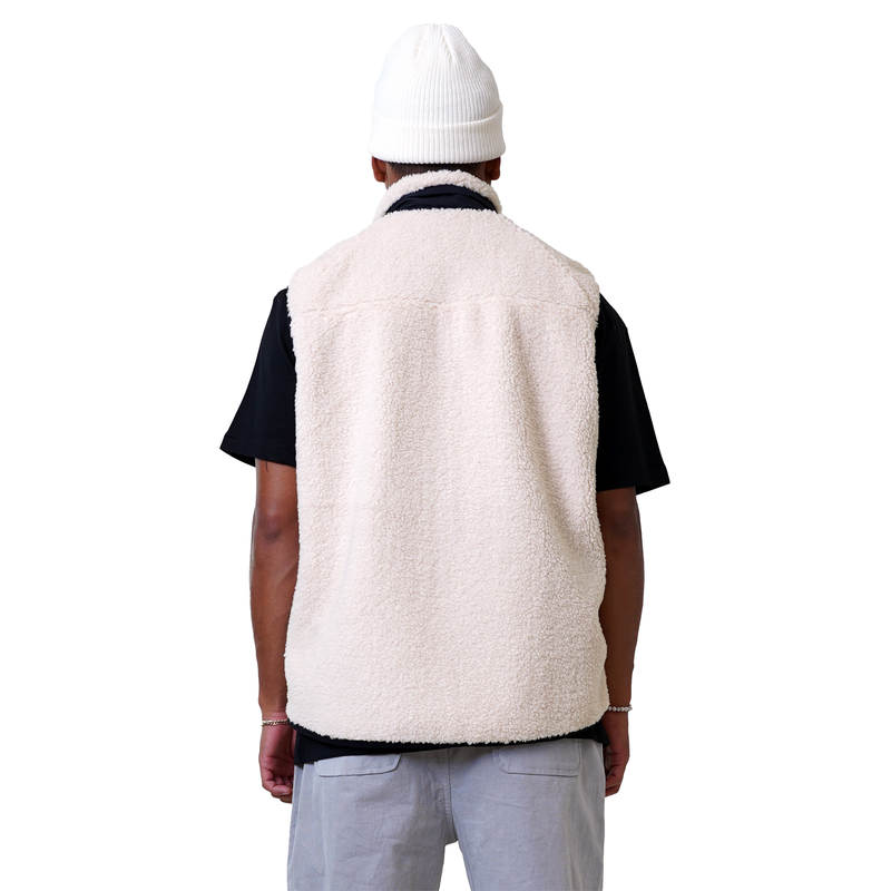 Adaph Vest - Phieres - Sand Black - Weste