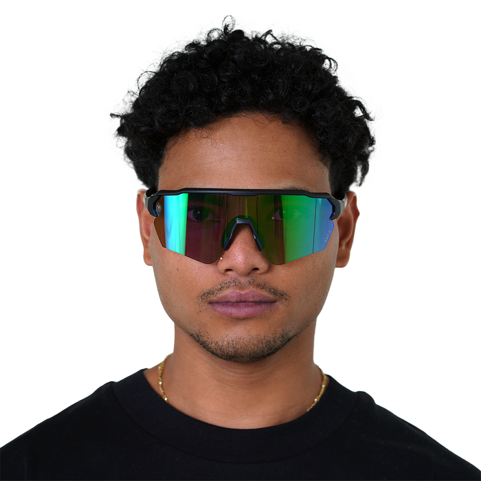 Sandgraiph - Phieres - Black Green - Sportbrille