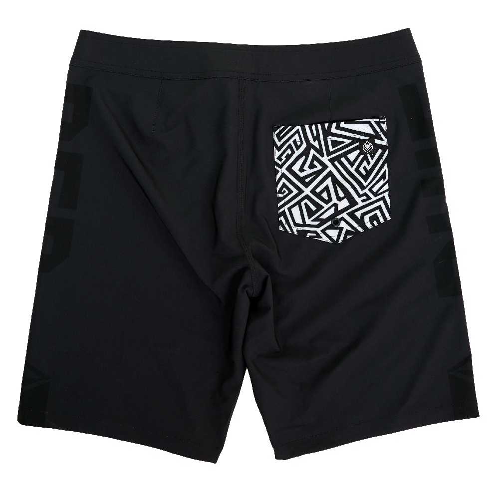 Triphin BS - Phieres - Black - Boardshort