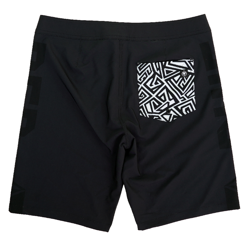 Triphin BS - Phieres - Black - Boardshort
