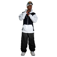 Streetleaphe - Phieres - Black - Snowboard-Hose