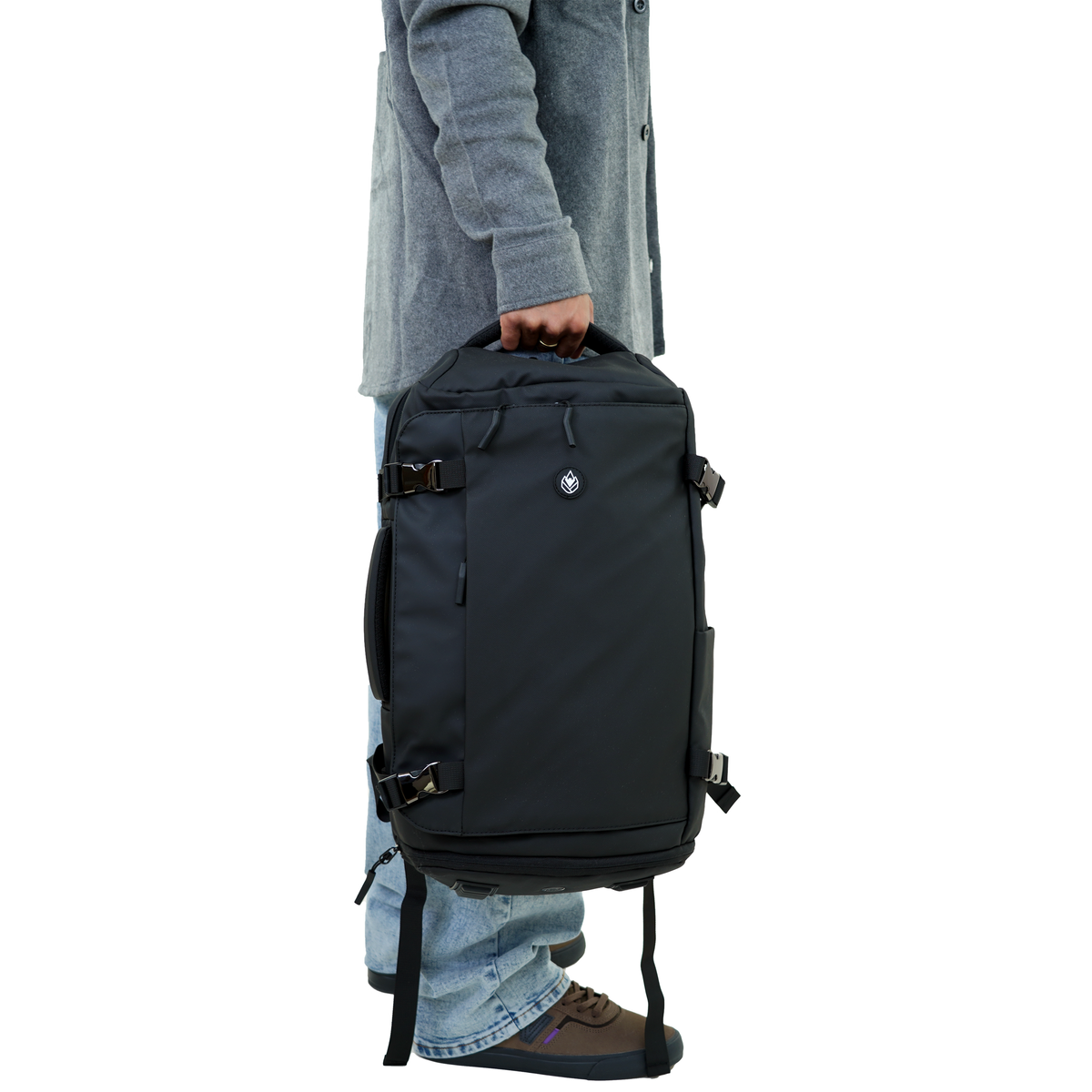 Tiphuana 31 - Phieres - Black - Rucksack