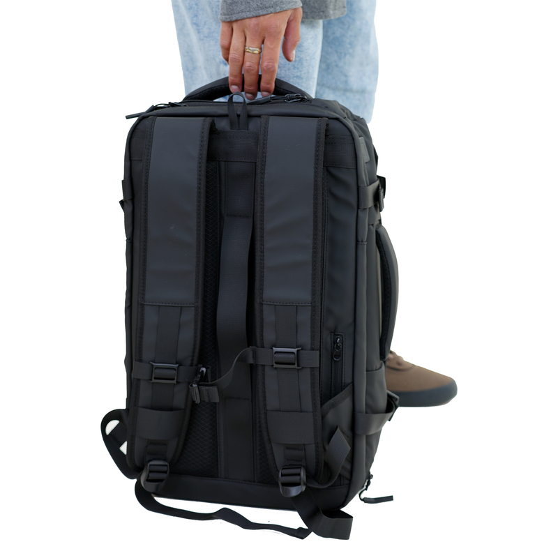 Tiphuana 31 - Phieres - Black - Rucksack
