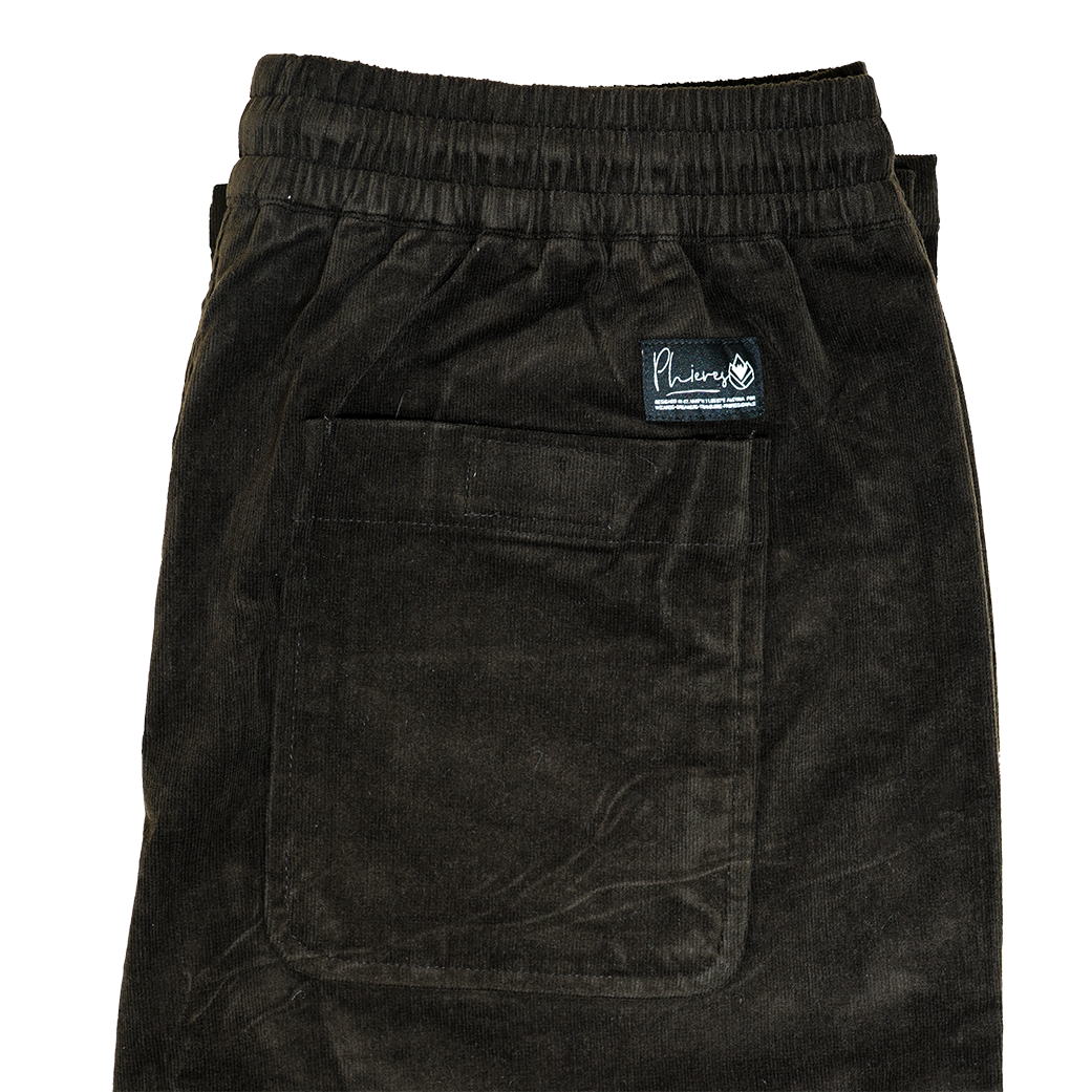 Phujirama Pt Cord - Phieres - After Dark - Relaxed Fit Pant