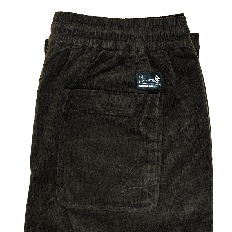 Phujirama Pt Cord - Phieres - After Dark - Relaxed Fit Pant