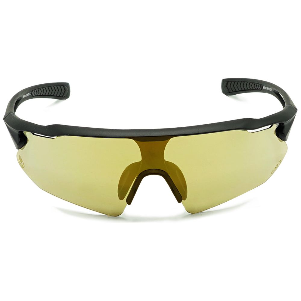 Samuraiph Sportsonnenbrille I Blk/Gold Matt Black/Gold Bild 2
