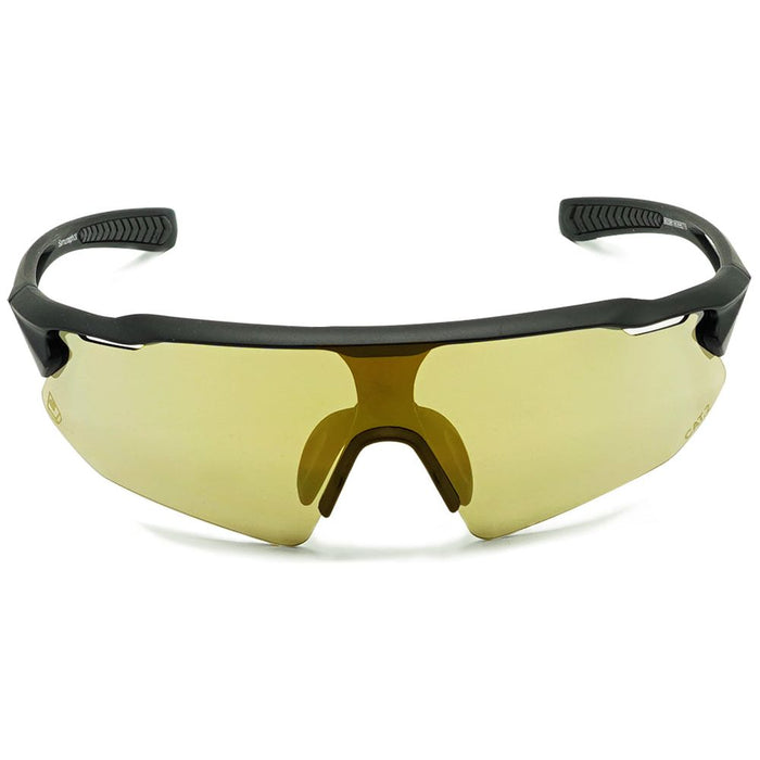 Samuraiph Sportsonnenbrille I Blk/Gold Matt Black/Gold Bild 2