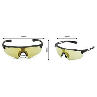 Samuraiph Sportsonnenbrille I Blk/Gold Matt Black/Gold Bild 4