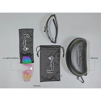 Samuraiph Sportsonnenbrille I Blk/Gold Matt Black/Gold Bild 6