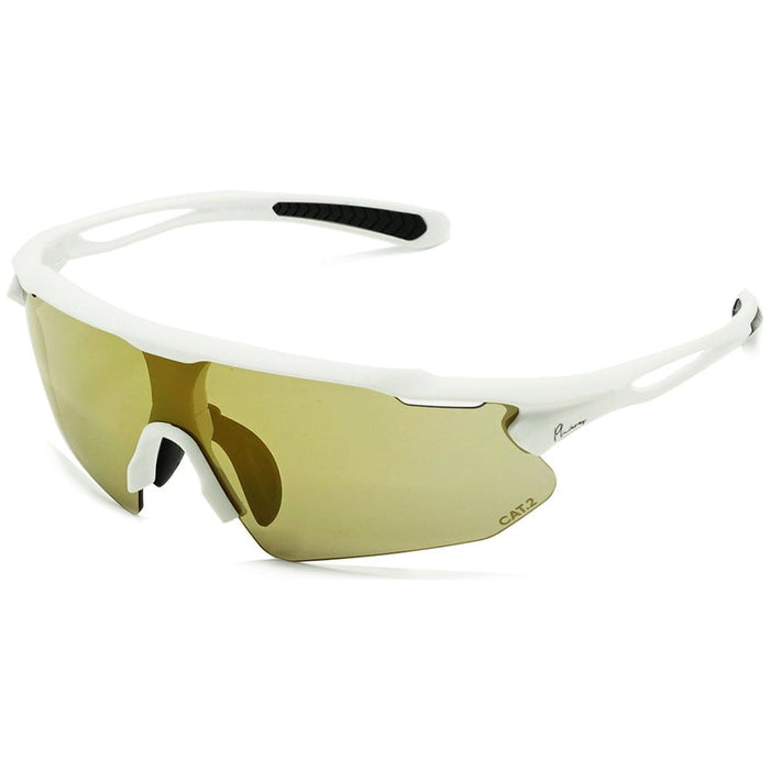 Samuraiph Sportsonnenbrille I Wht/Gold Matt White/Gold Bild 1